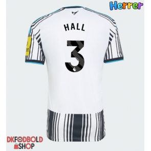 Newcastle United Lewis Hall #3 Hjemmebanetrøje 2026-27 Kort ærmer